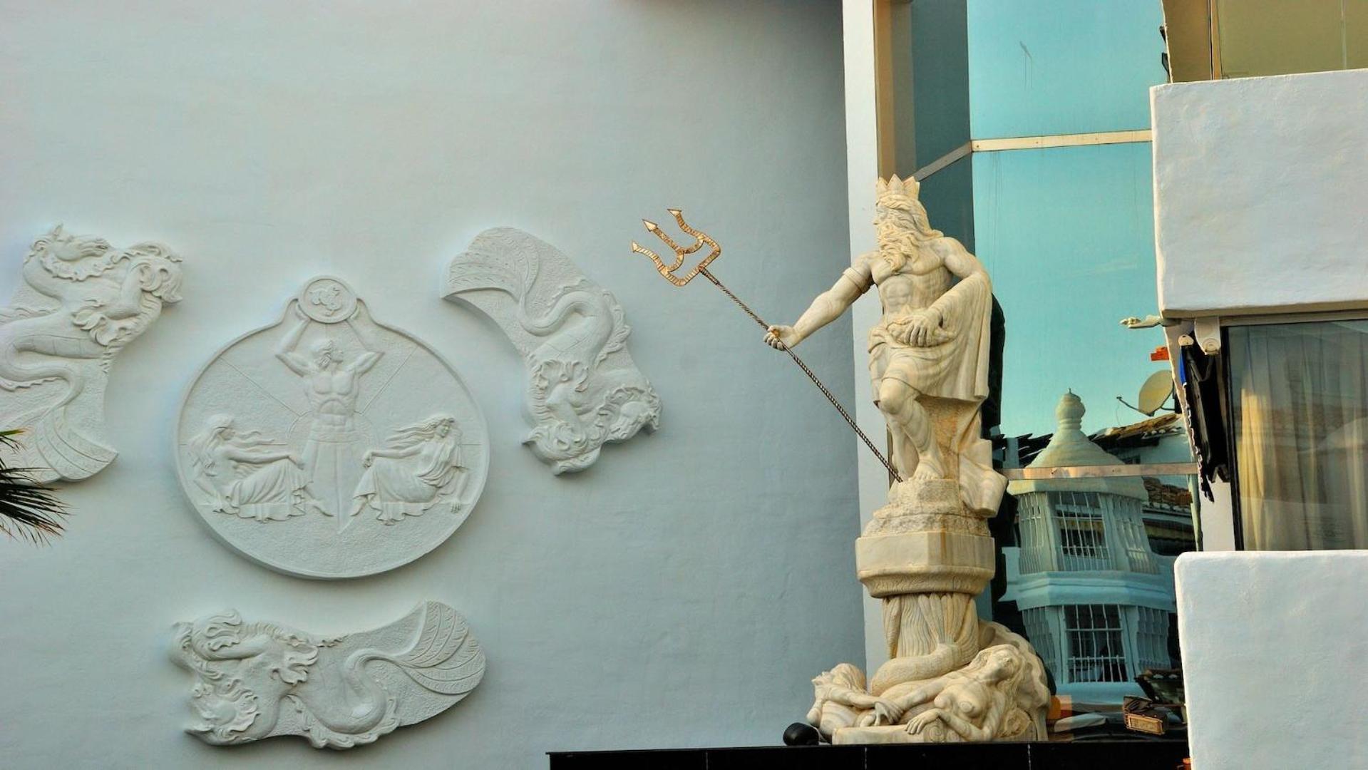 Vivienda Con Encanto Goya Nº4 Benalmádena Dış mekan fotoğraf