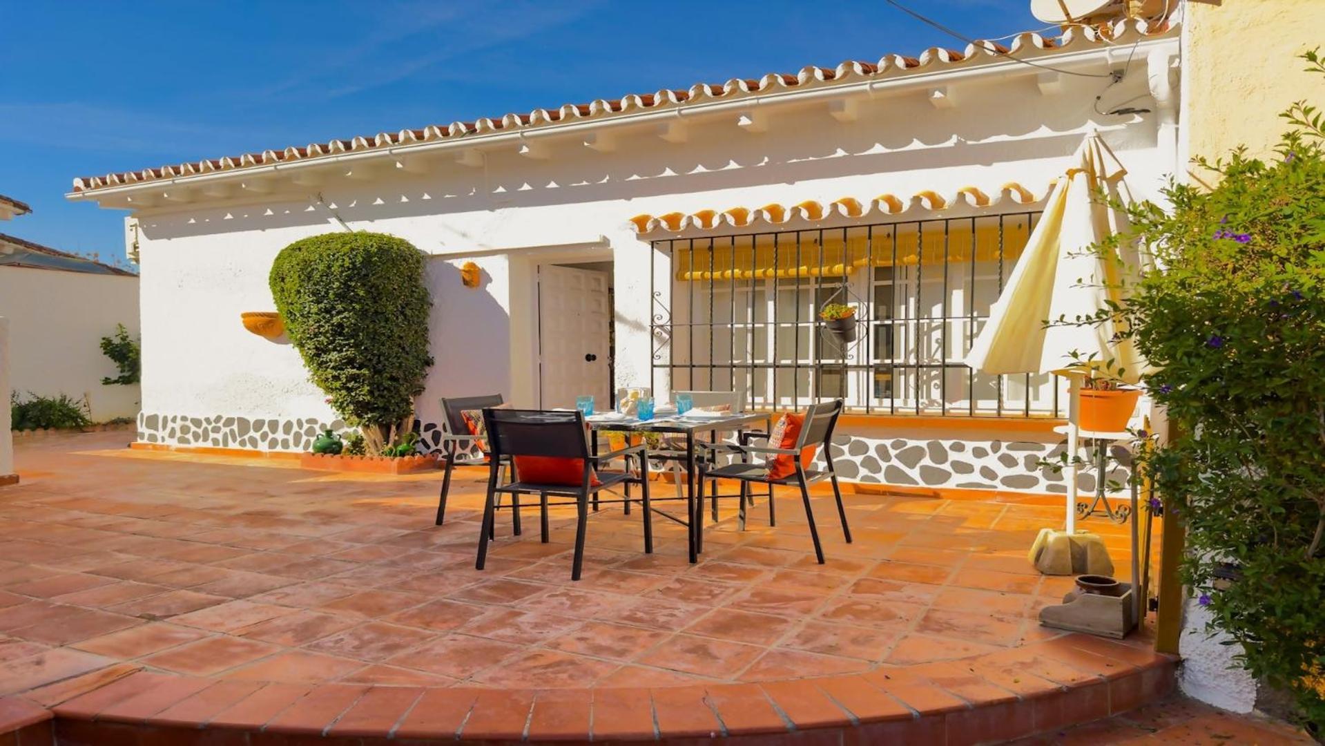 Vivienda Con Encanto Goya Nº4 Benalmádena Dış mekan fotoğraf